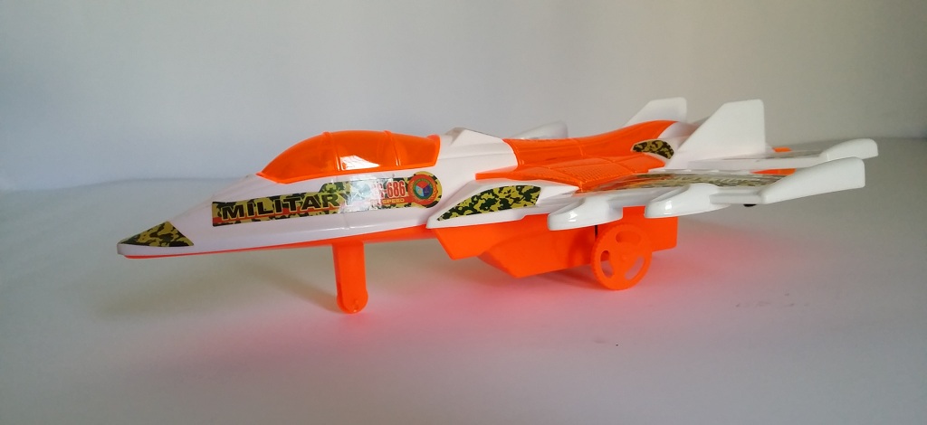 Beautiful Toy Aeroplane Model with Lights