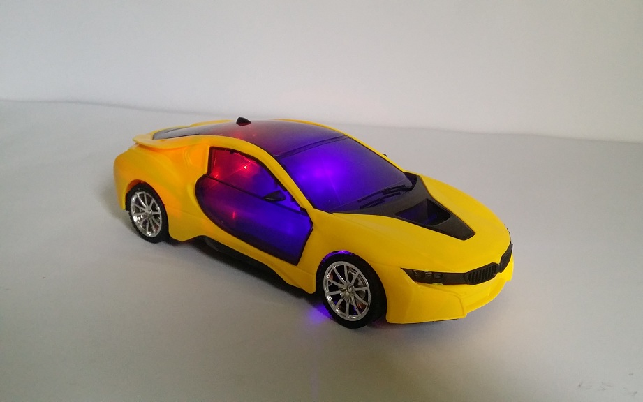 BMD 3D Remote Control Car with Cool Lights