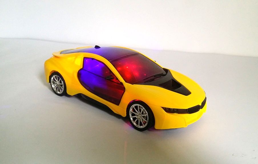 BMD 3D Remote Control Car with Cool Lights