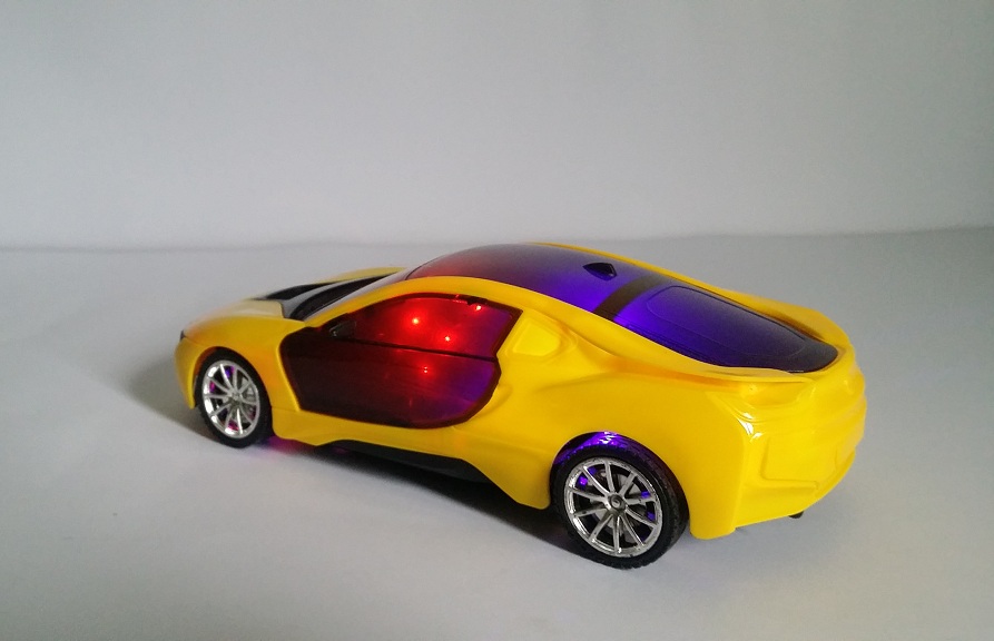 BMD 3D Remote Control Car with Cool Lights