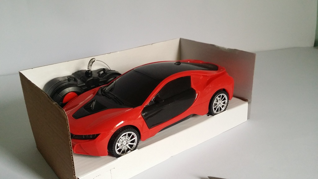 BMD 3D Remote Control Car with Cool Lights