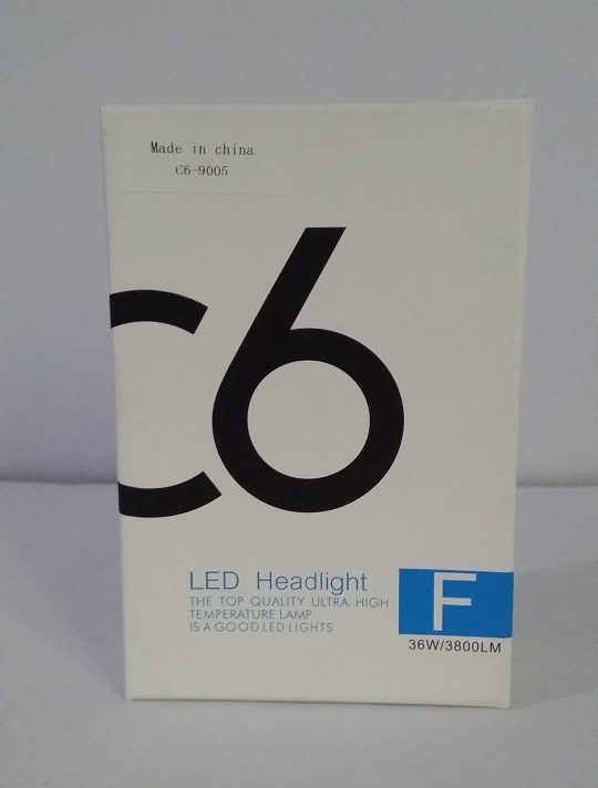 C6 H11 - 2 Point LED Head Lights