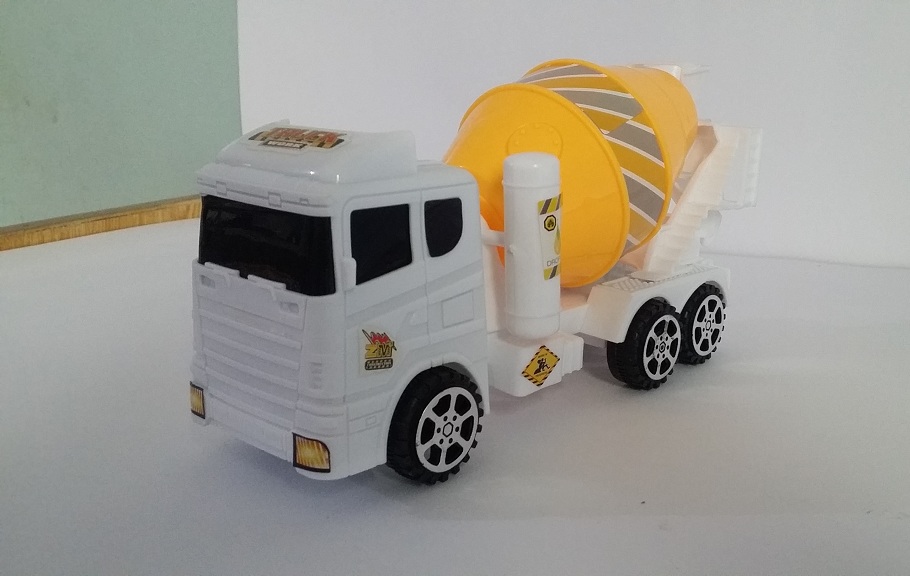 High Quality Cement Truck Model for Kids