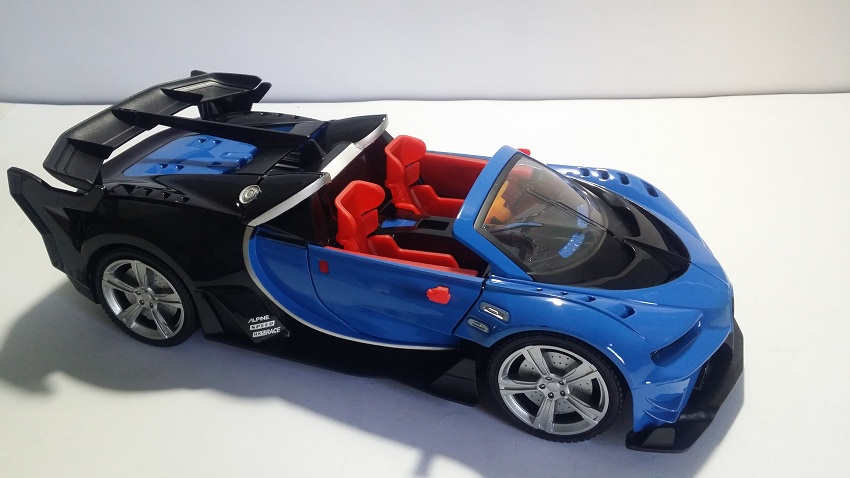 Large HD Bugatti Chiron Remote Control Car