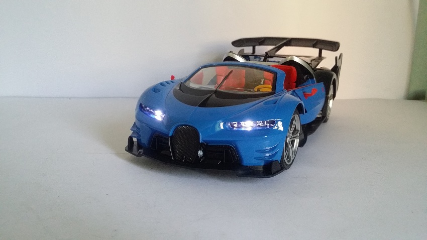 Large HD Bugatti Chiron Remote Control Car