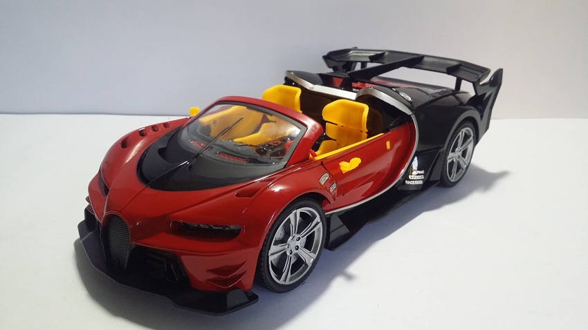 Large HD Bugatti Chiron Remote Control Car