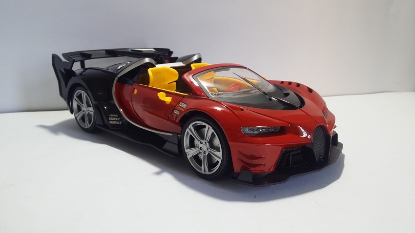 Large HD Bugatti Chiron Remote Control Car