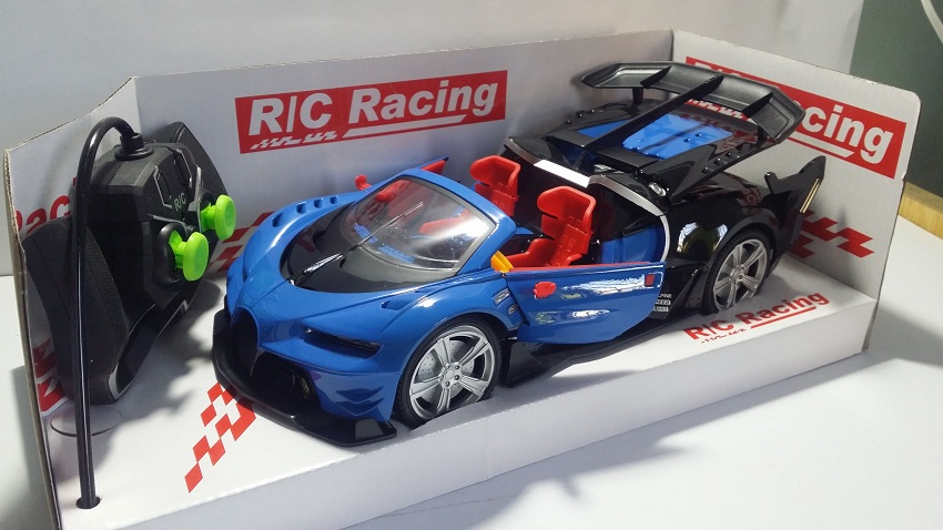 Large HD Bugatti Chiron Remote Control Car