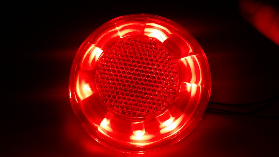 Toyota Corolla Rear Bumper Lights - Model 2008 to 2010