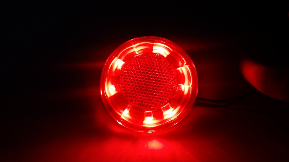 Toyota Corolla Rear Bumper Lights - Model 2008 to 2010