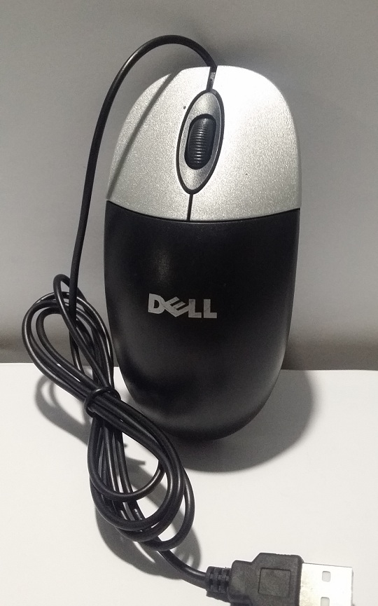 Dell Wired Mouse - Large Black