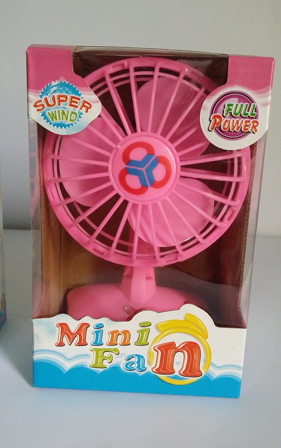 Beautiful Toy Fan with Lights for Kids