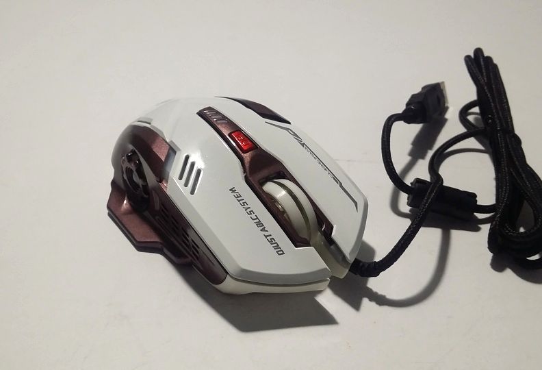 LIMEIDE V2 Gaming Mouse - White Brown