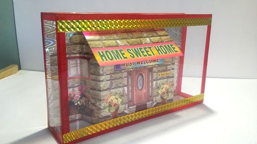 Beautiful Home Sweet Home Decoration Piece