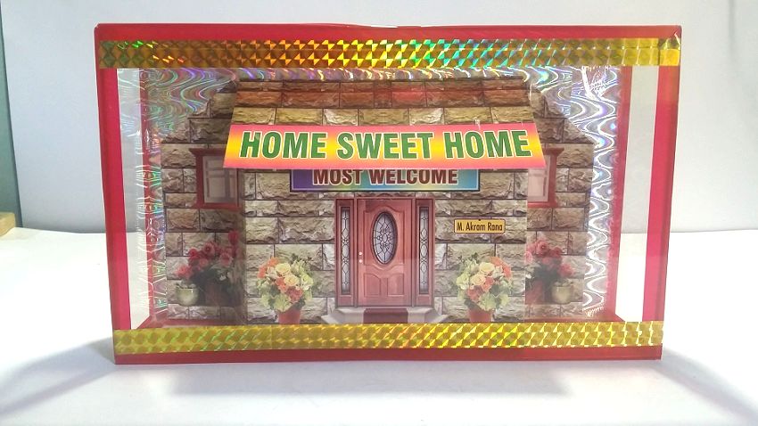 Beautiful Home Sweet Home Decoration Piece