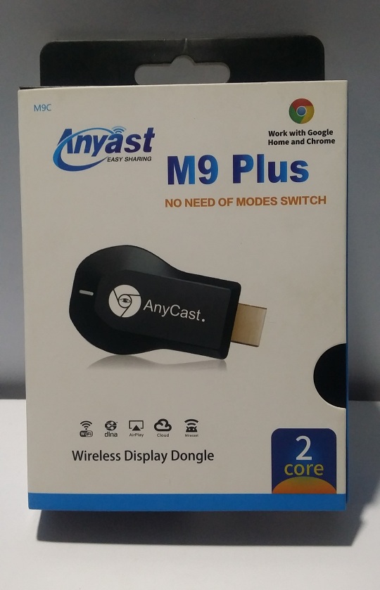 Anycast M9 Plus - Full HD 1080P Wireless Display