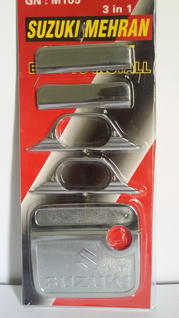 Suzuki Mehran Chrome Kit - 5 Pieces