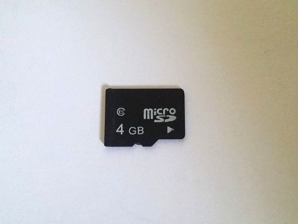 4GB Micro SD Memory Card