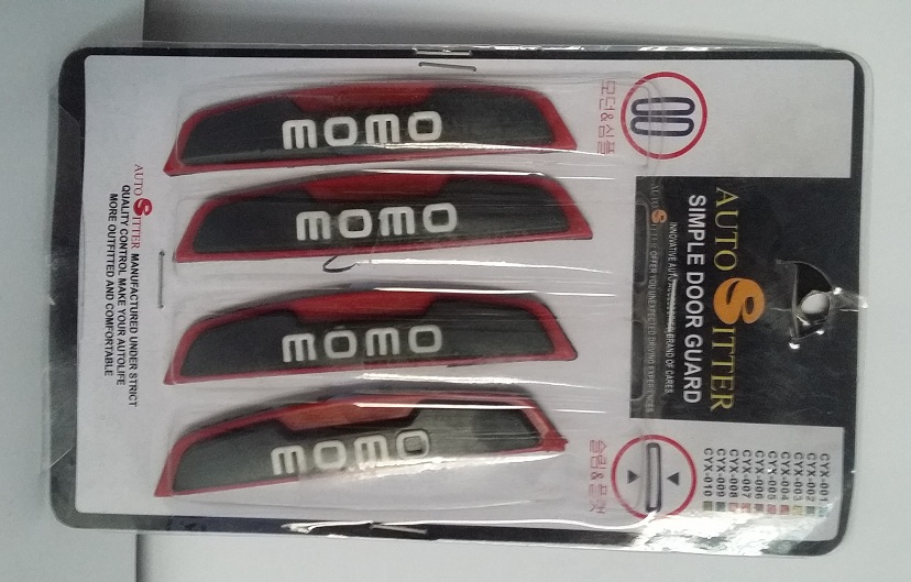 Universal Car Door Guard - MOMO Logo