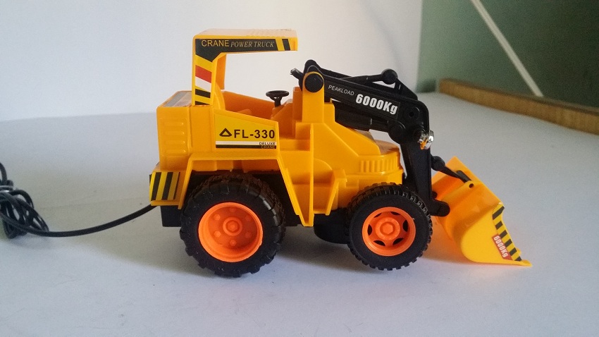 Remote Control (RC) Beautiful Toy Crane for Kids