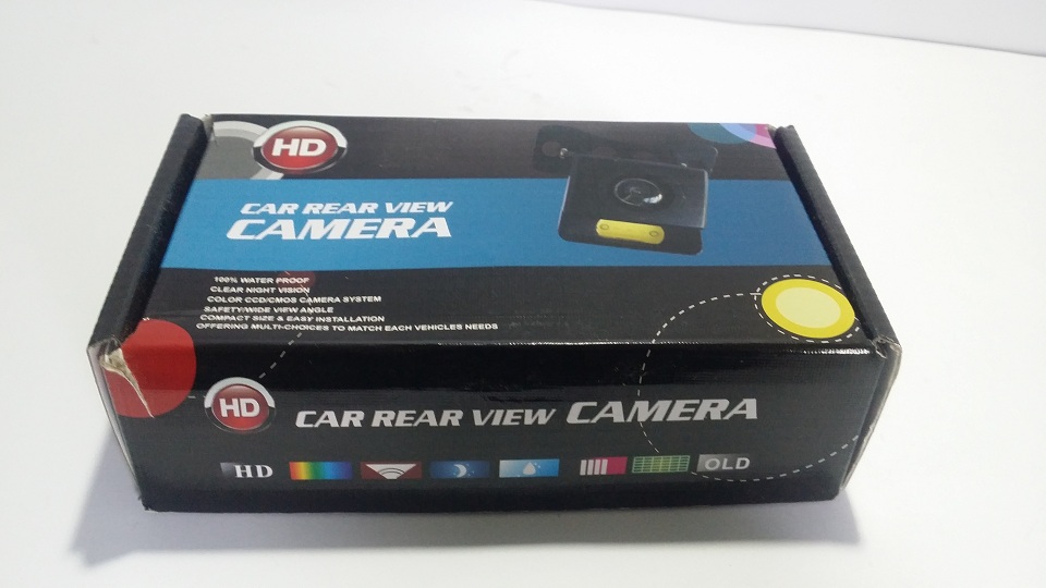 Universal Car Rear View Camera - Night Vision