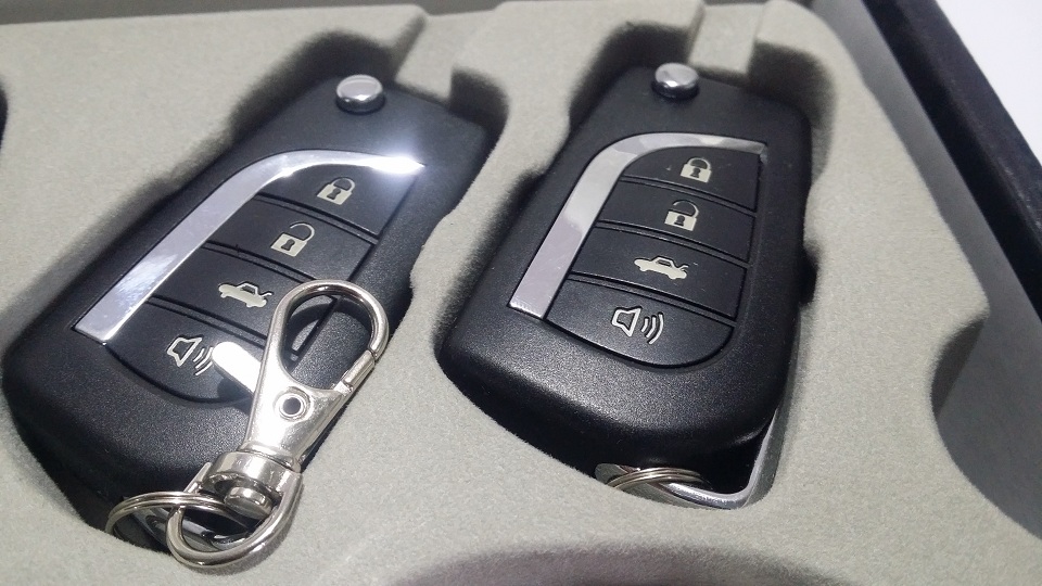 Royal Car Security Alarm and Immobilizer System - Style 2