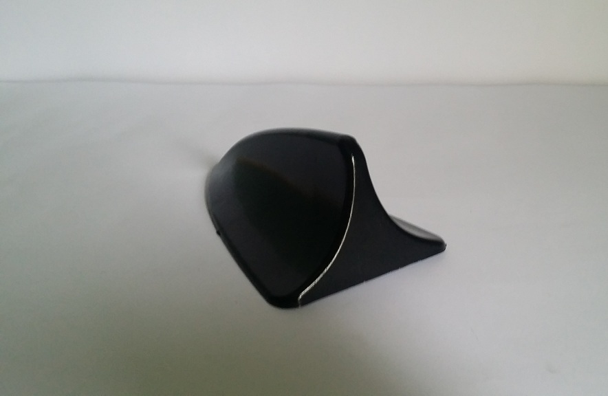 Black Shark Fin Car Roof Decoration Antenna