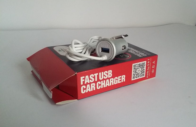 Sout-ul-Badar 2.4A - Fast USB Car Charger