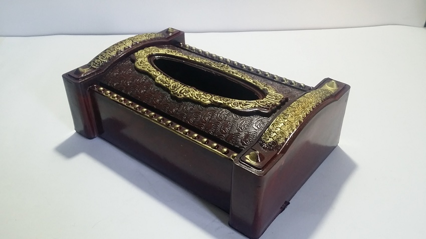 Car / Home Decorative Tissue Box - Style 2