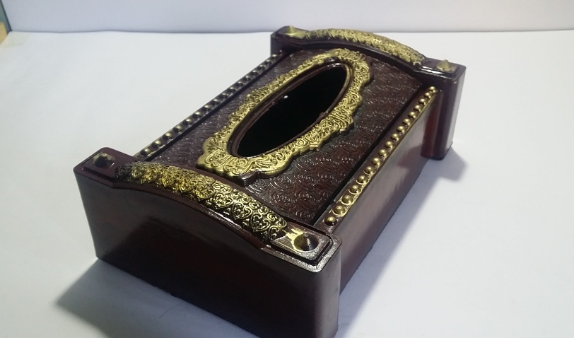Car / Home Decorative Tissue Box - Style 2
