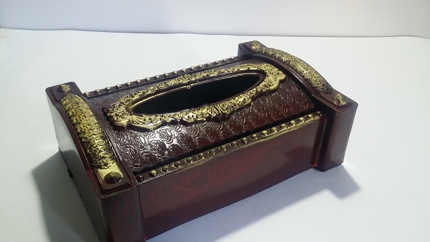 Car / Home Decorative Tissue Box - Style 2