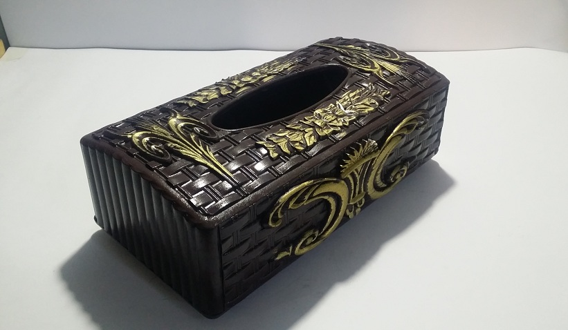 Car / Home Decorative Tissue Box - Style 1