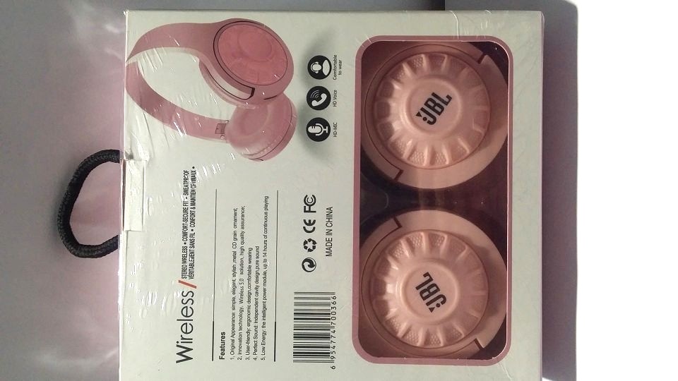 JBL Wireless Bluetooth Headphones for Mobile