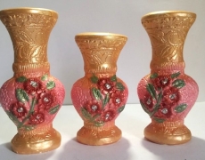Pack of 3 Decorative Vases