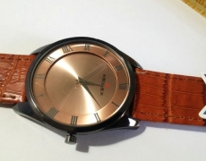 Wrist Watch for Men - Orange Color