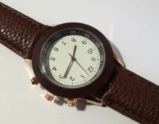 Wrist Watch for Men - Brown Color