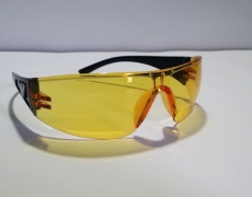 Frame-less Light Sunglasses - Yellow