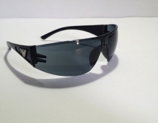 Frame-less Light Sunglasses - Black