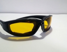 Dust-Proof Sunglasses for Bike Riding - Yellow