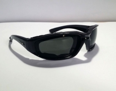 Dust-Proof Sunglasses for Bike Riding - Black