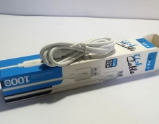 Mobile Phone Data Cable 3.4A - White