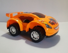 Colorful Desert Sports Car Toy with Large Tyres