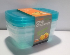 Pack of 3 High Quality Food Containers