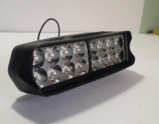 16 LED Fog / Head Light - For Cars and Motorcycles
