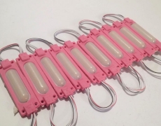 Universal Small LED Strip Lights - Pink (4 Pieces)
