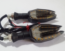 Fancy Bright Bike LED Indicators - 4 Pieces