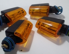 Orange Bright Bike Indicators - Style 2