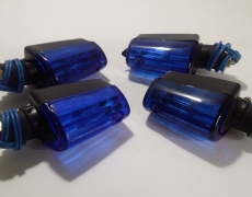 Blue Bright Bike Indicators - Style 2