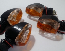 Orange Bright Bike Indicators - Style 1