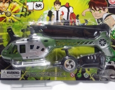 Ben 10 Catapult Style Flying Helicopter